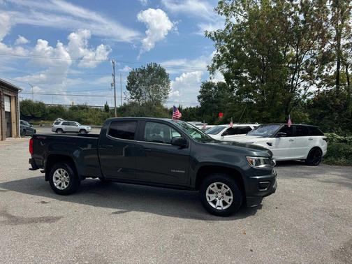2017 Chevrolet Colorado LT
