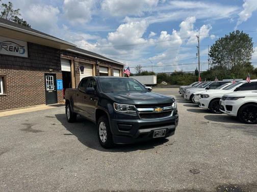 2017 Chevrolet Colorado LT
