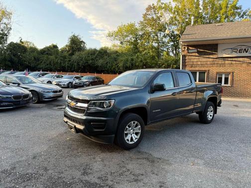 2017 Chevrolet Colorado LT