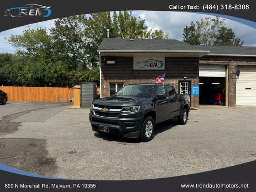 2017 Chevrolet Colorado LT