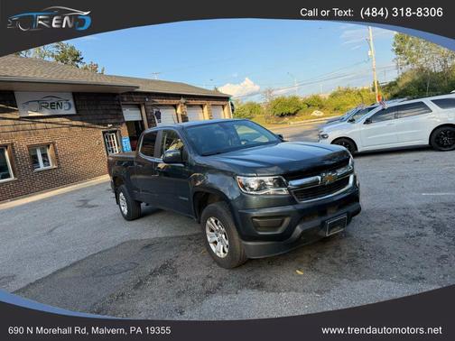 2017 Chevrolet Colorado LT