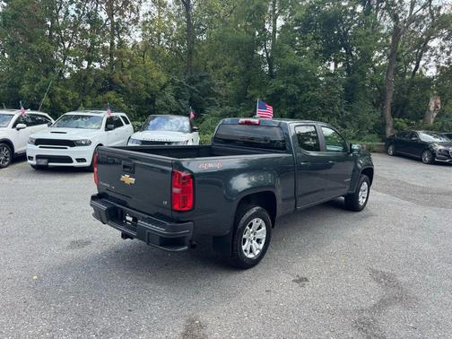 2017 Chevrolet Colorado LT
