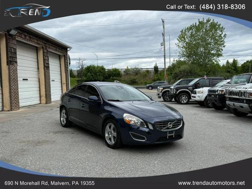 Caspian Blue Metallic 2013 Volvo S60 T5