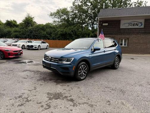 2019 Volkswagen Tiguan 2.0T SE 4MOTION