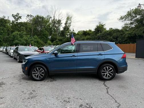 2019 Volkswagen Tiguan 2.0T SE 4MOTION