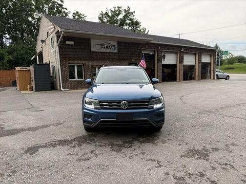 2019 Volkswagen Tiguan 2.0T SE 4MOTION