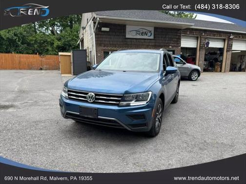 2019 Volkswagen Tiguan 2.0T SE 4MOTION