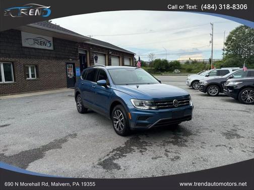2019 Volkswagen Tiguan 2.0T SE 4MOTION