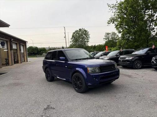 2011 Land Rover Range Rover Sport Supercharged