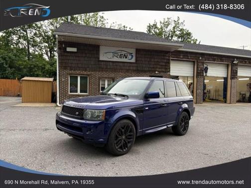2011 Land Rover Range Rover Sport Supercharged