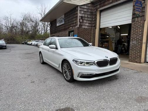 2018 BMW 540 540i Sedan 4D