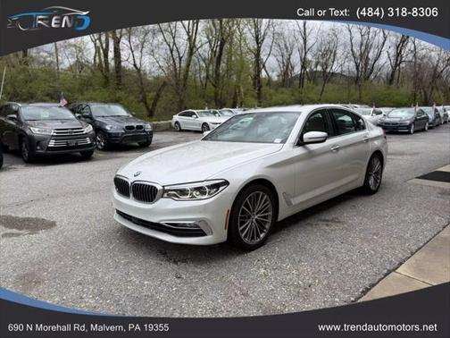 2018 BMW 540 540i Sedan 4D