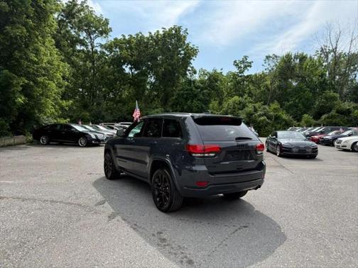 2018 Jeep Grand Cherokee Altitude