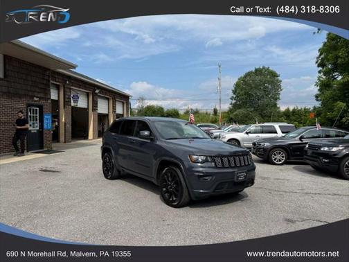 2018 Jeep Grand Cherokee Altitude