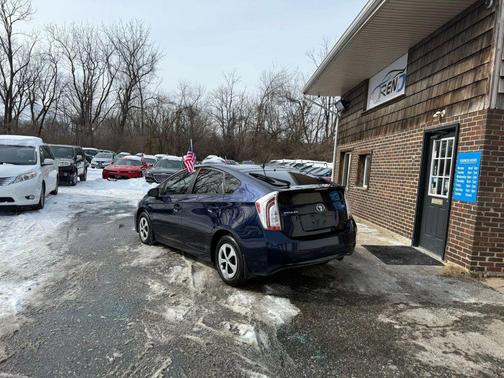 2015 Toyota Prius Four