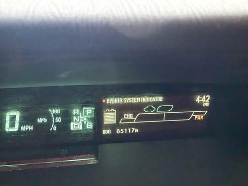 2015 Toyota Prius Four