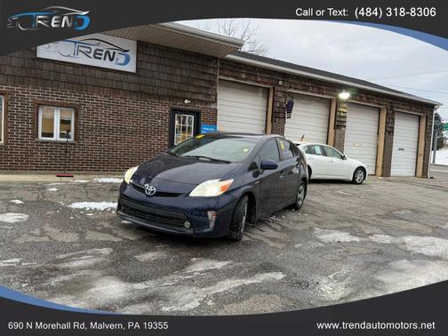 2015 Toyota Prius Four