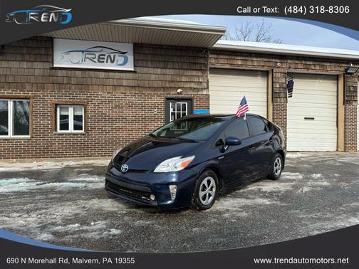 2015 Toyota Prius Four