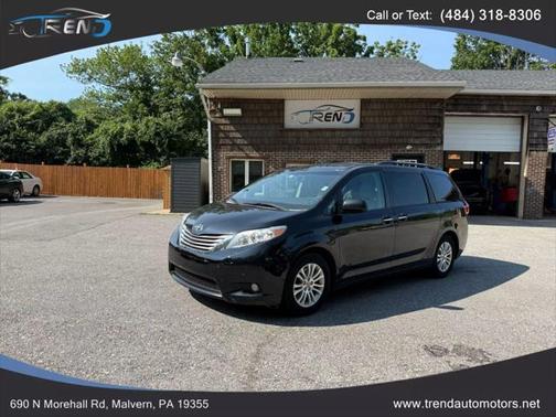 2017 Toyota Sienna Limited
