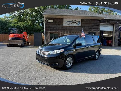 2017 Toyota Sienna Limited