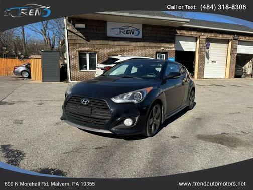 2015 Hyundai Veloster Turbo