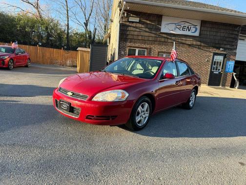 Precision Red 2008 Chevrolet Impala LS