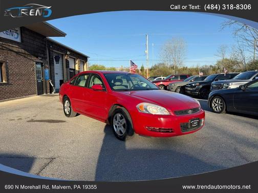 Precision Red 2008 Chevrolet Impala LS