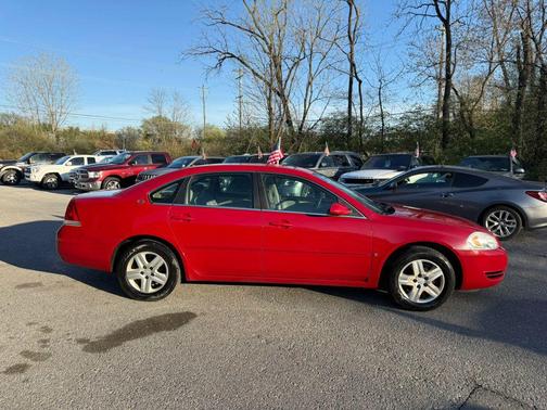 Precision Red 2008 Chevrolet Impala LS