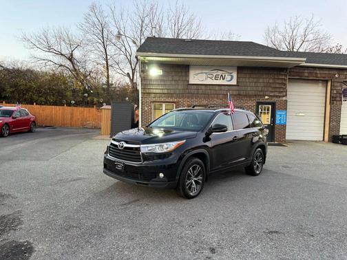 2016 Toyota Highlander XLE