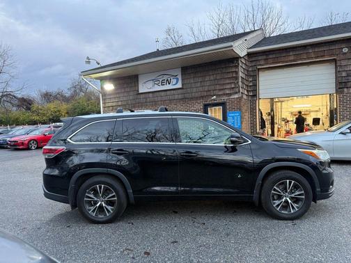 2016 Toyota Highlander XLE