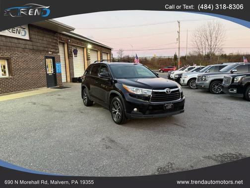 2016 Toyota Highlander XLE