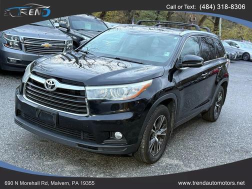 2016 Toyota Highlander XLE