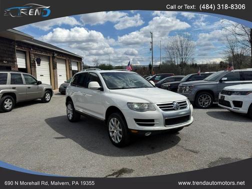 2008 Volkswagen Touareg 2 V8