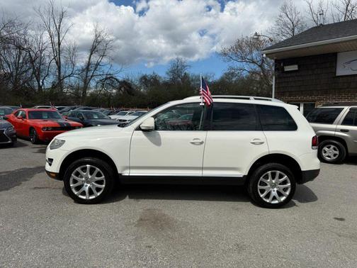 2008 Volkswagen Touareg 2 V8