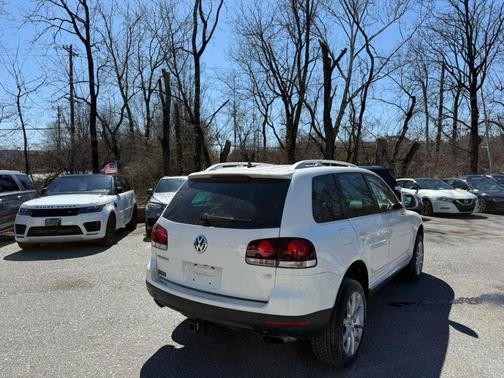 2008 Volkswagen Touareg 2 V8