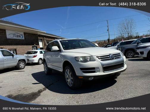 2008 Volkswagen Touareg 2 V8