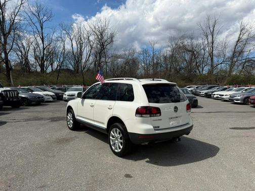 2008 Volkswagen Touareg 2 V8