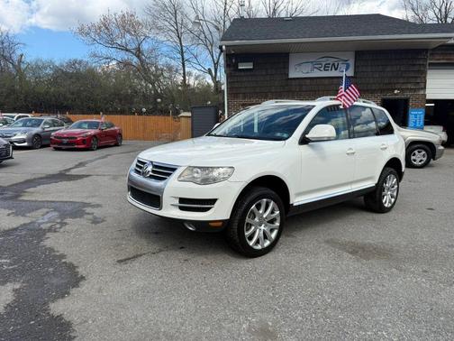2008 Volkswagen Touareg 2 V8