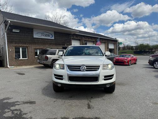 2008 Volkswagen Touareg 2 V8
