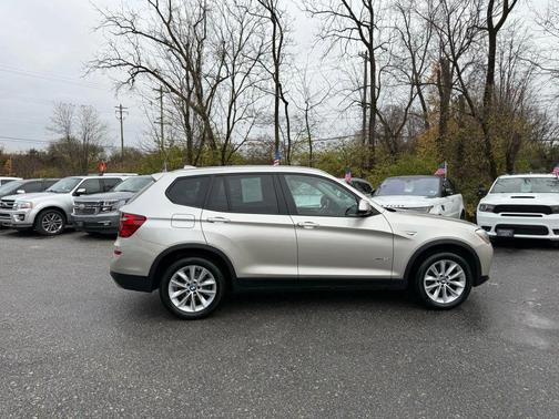 2016 BMW X3 xDrive28i