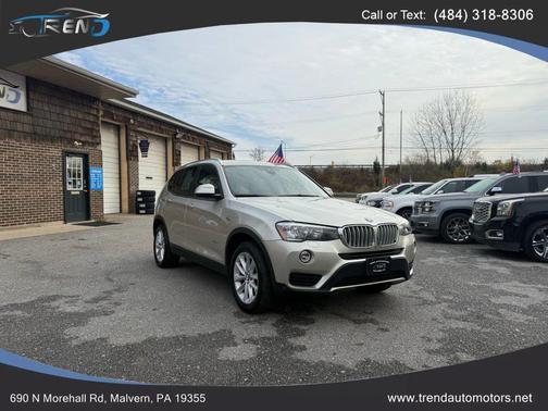 2016 BMW X3 xDrive28i