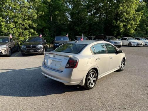 2012 Nissan Sentra 2.0 SR