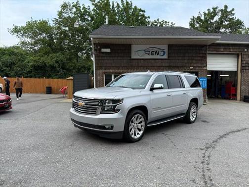 2017 Chevrolet Suburban Premier