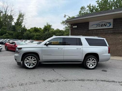 2017 Chevrolet Suburban Premier