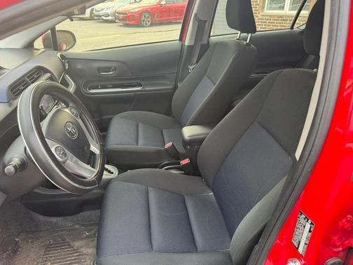 Absolutely Red 2017 Toyota Prius c Two