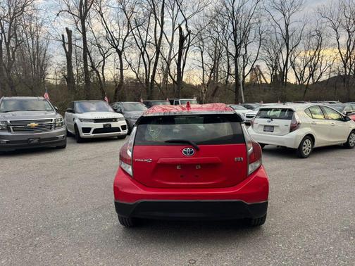 Absolutely Red 2017 Toyota Prius c Two