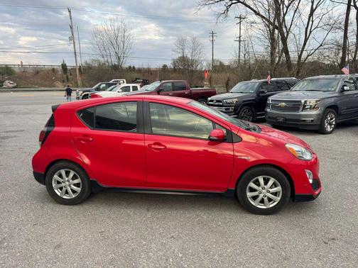 Absolutely Red 2017 Toyota Prius c Two