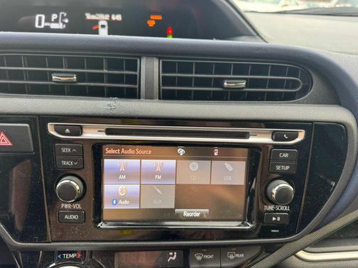 Absolutely Red 2017 Toyota Prius c Two