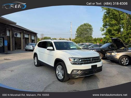 2018 Volkswagen Atlas 3.6L SEL Premium