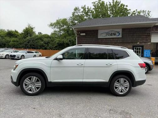 2018 Volkswagen Atlas 3.6L SEL Premium